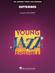 September Jazz Ensemble sheet music cover